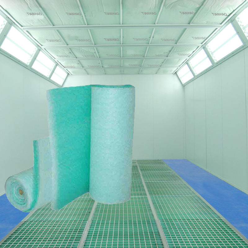 Filtro installato in cabina